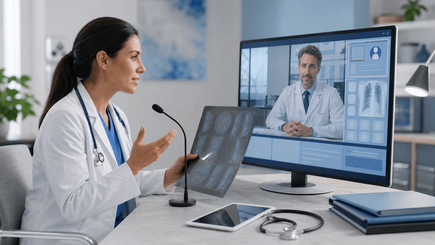 How Speech-to-Text for EHR Streamlines Referral Documentation