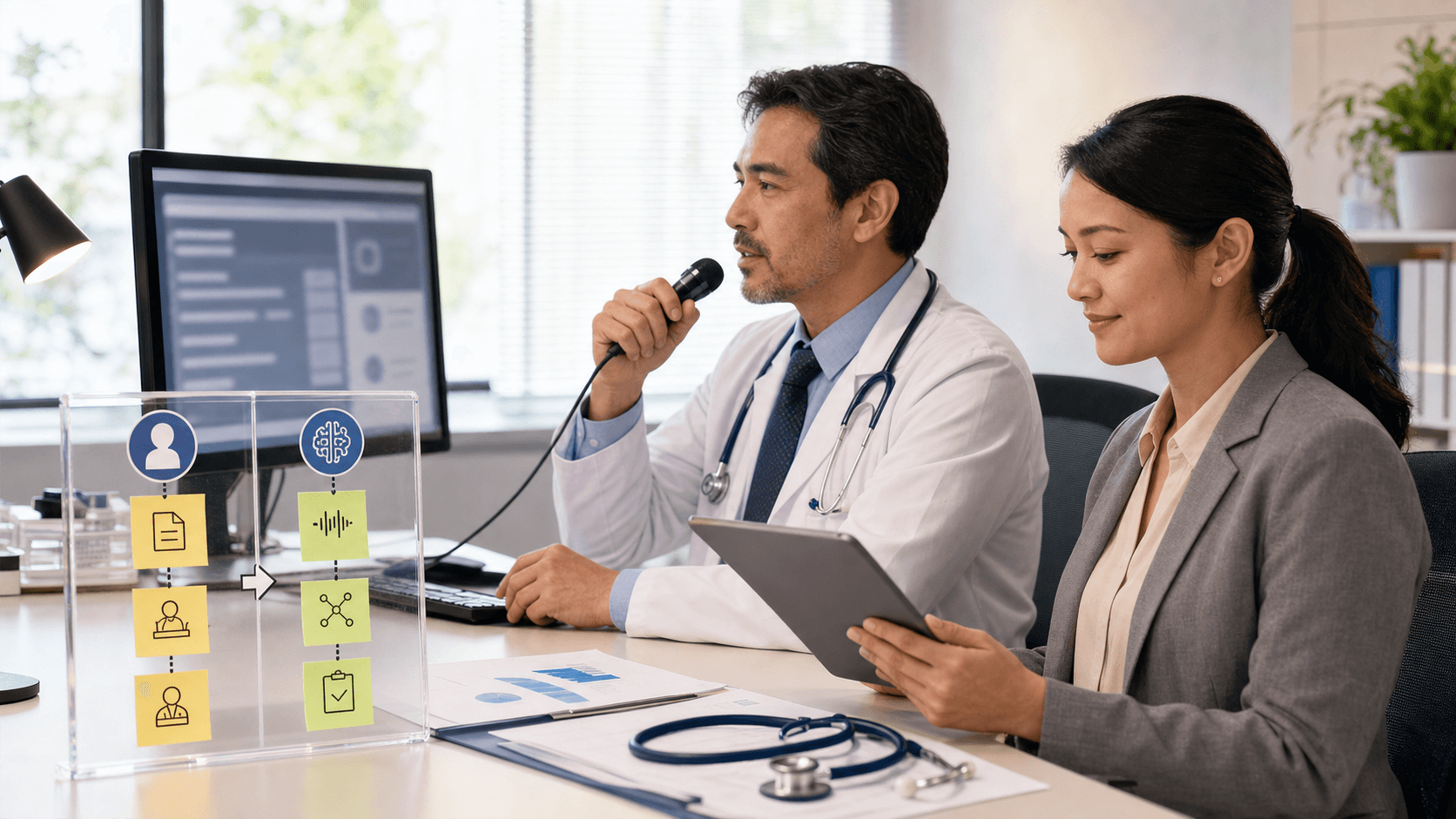 Medical Transcription vs. AI Scribes: Decision Framework by Specialty and Risk