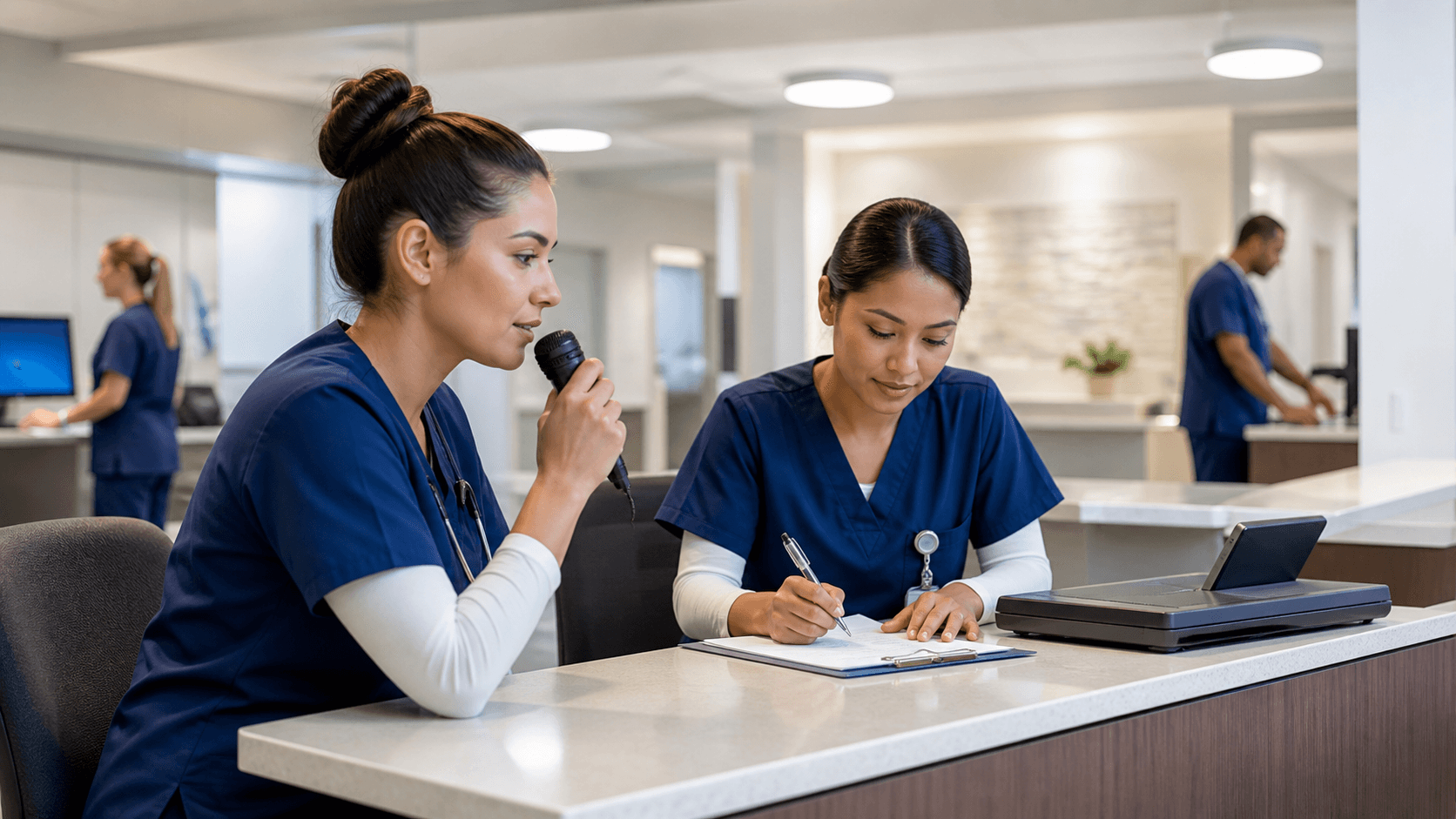 Meditech Voice Recognition for Downtime Documentation Workflows