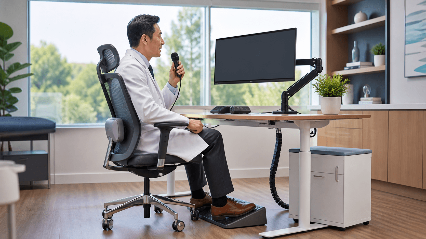 Understanding Ergonomic Medical Dictation Device Setups